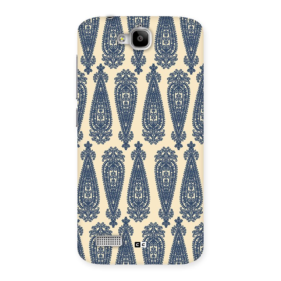 Kalamkari Design Back Case for Honor Holly