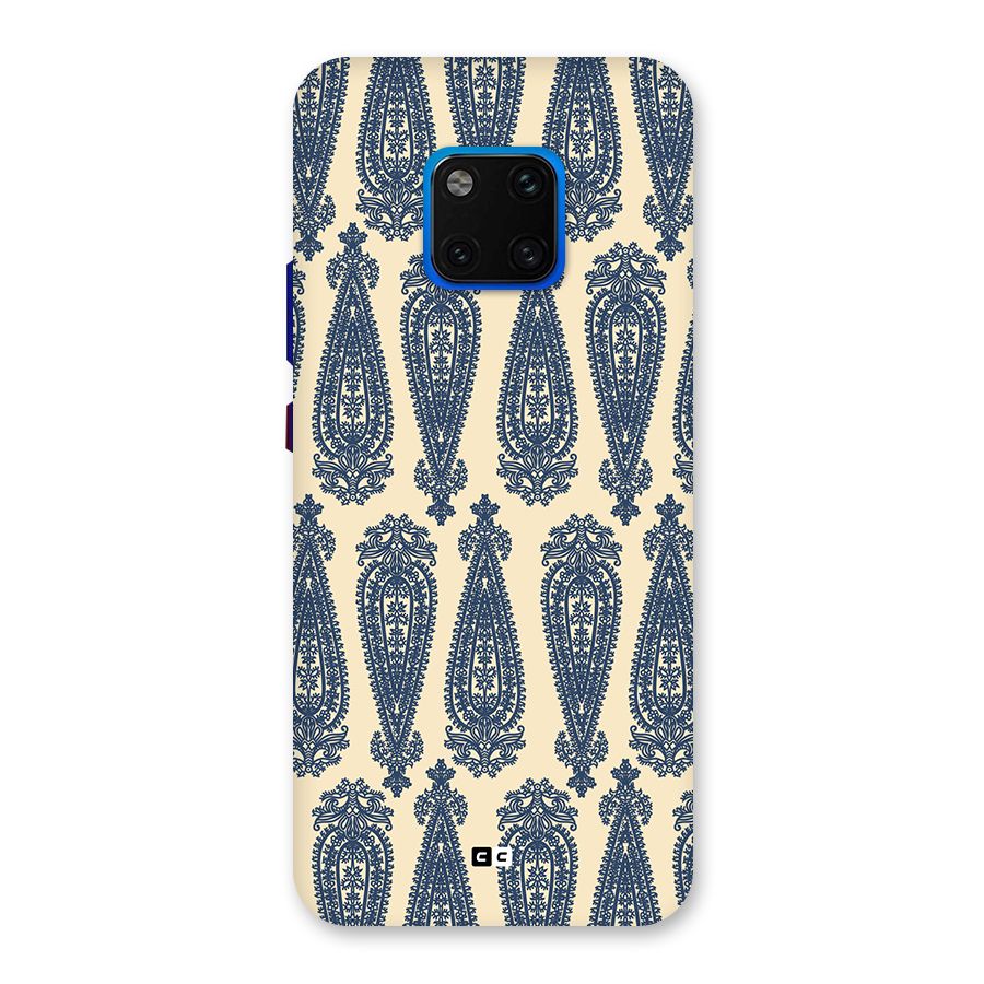 Kalamkari Design Back Case for Huawei Mate 20 Pro