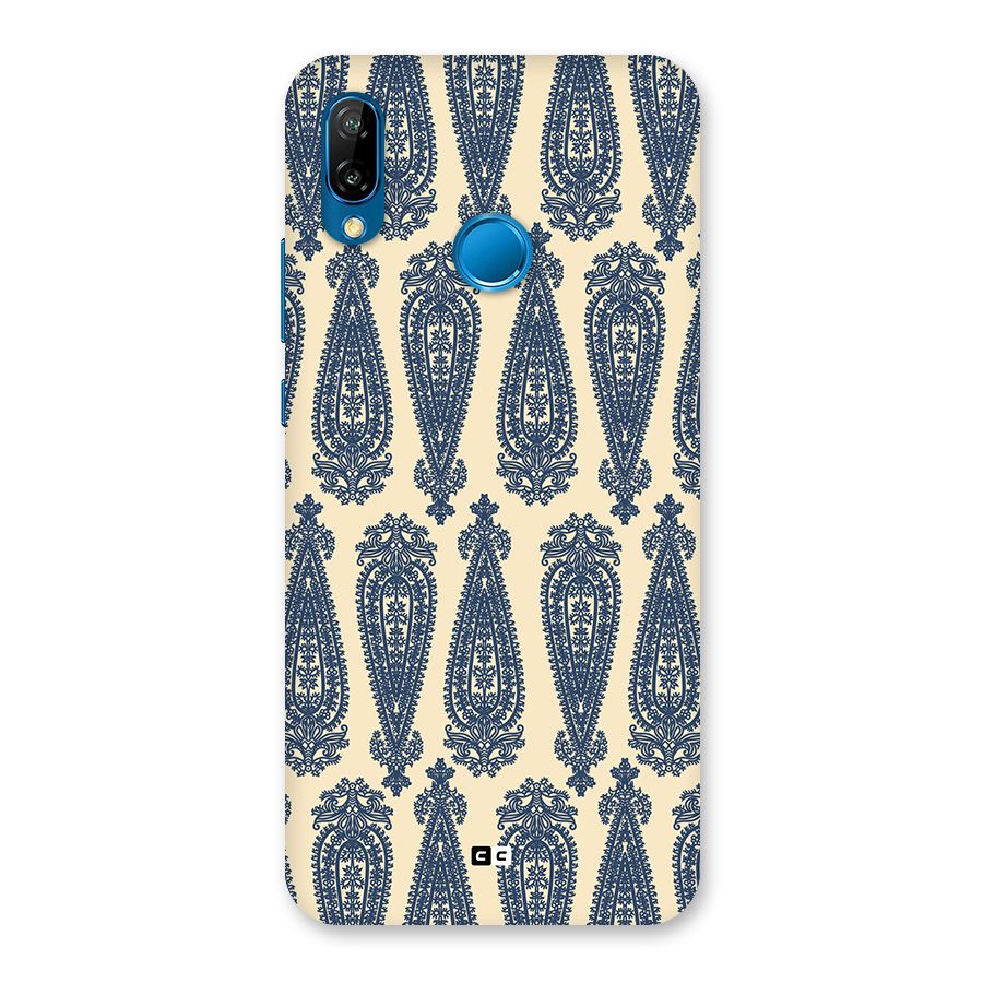 Kalamkari Design Back Case for Huawei P20 Lite
