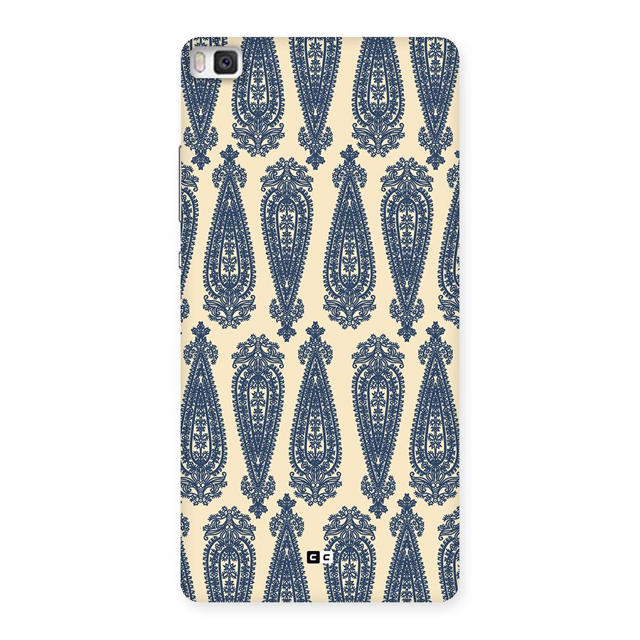 Kalamkari Design Back Case for Huawei P8