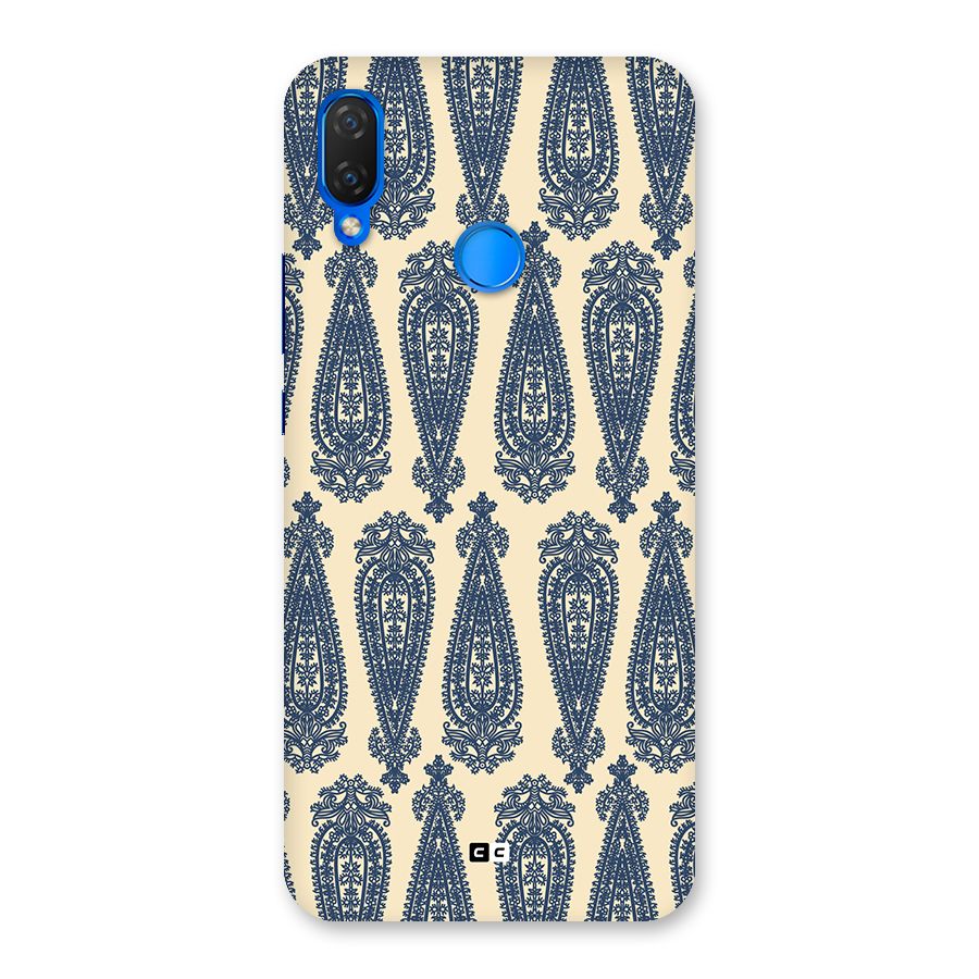 Kalamkari Design Back Case for Huawei P Smart Plus