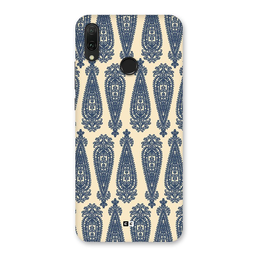 Kalamkari Design Back Case for Huawei Y9 (2019)