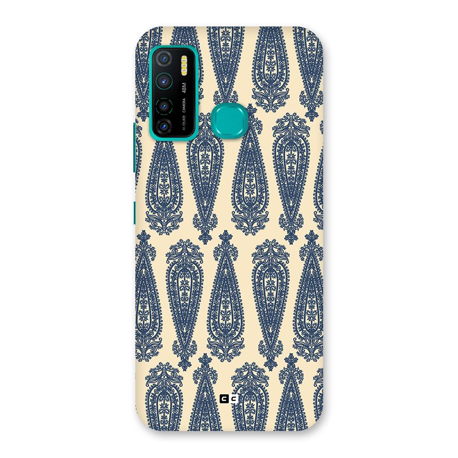 Kalamkari Design Back Case for Infinix Hot 9 Pro