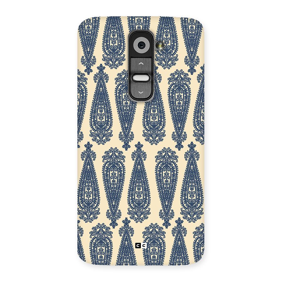 Kalamkari Design Back Case for LG G2
