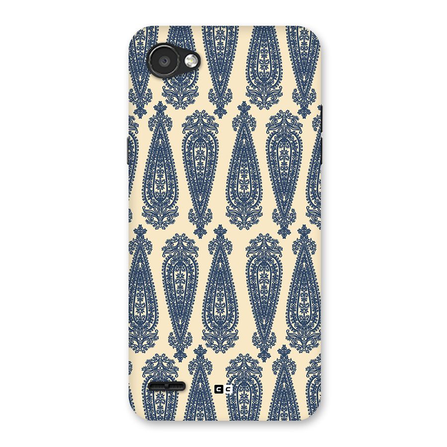 Kalamkari Design Back Case for LG Q6