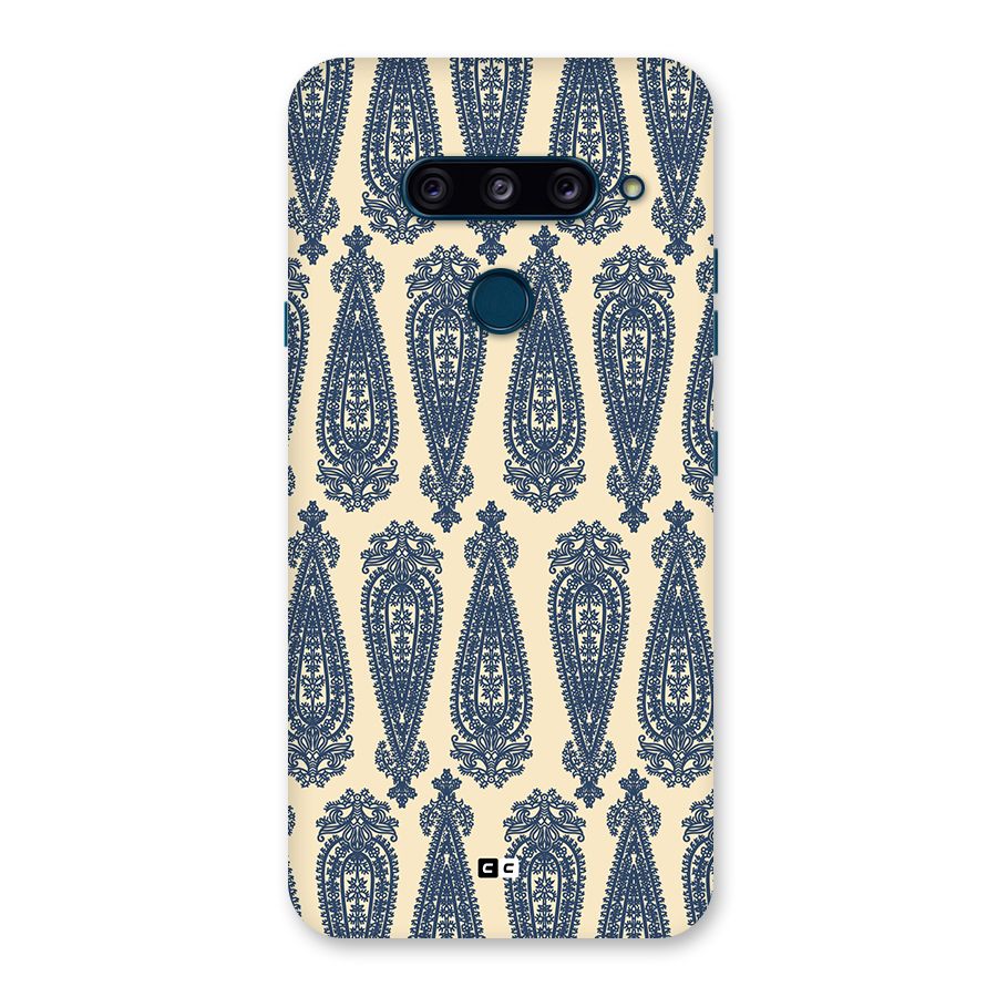 Kalamkari Design Back Case for LG  V40 ThinQ