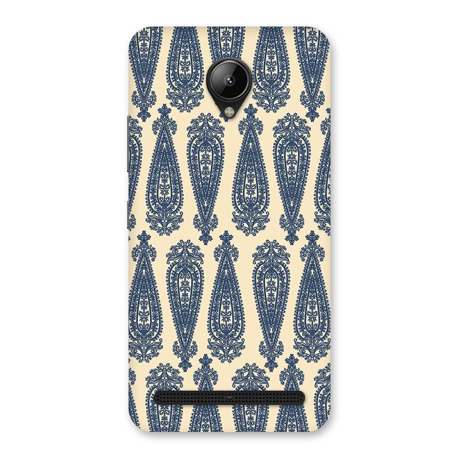 Kalamkari Design Back Case for Lenovo C2