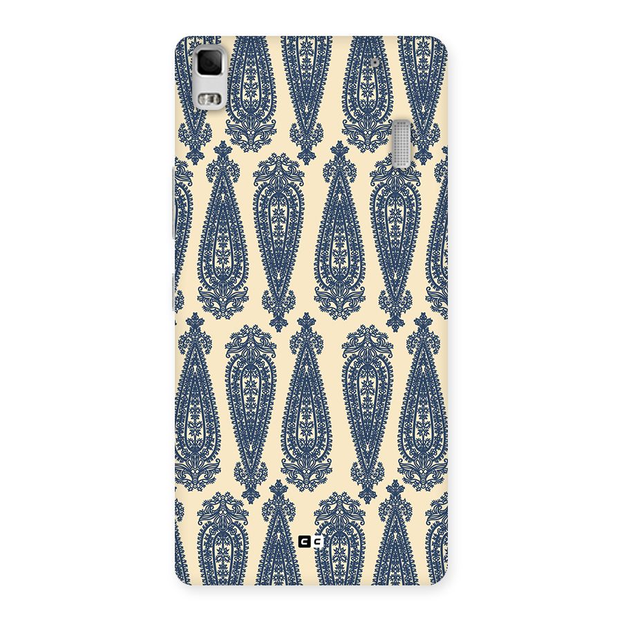 Kalamkari Design Back Case for Lenovo K3 Note