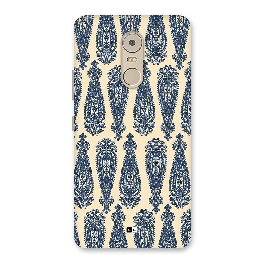 Kalamkari Design Back Case for Lenovo K6 Note