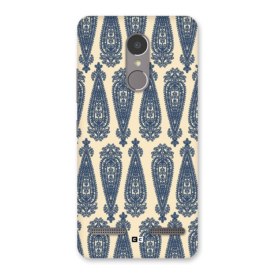 Kalamkari Design Back Case for Lenovo K6 Power