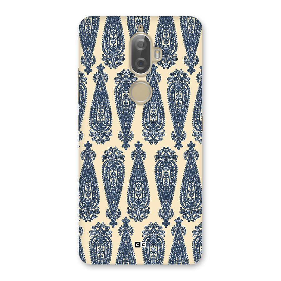 Kalamkari Design Back Case for Lenovo K8 Plus