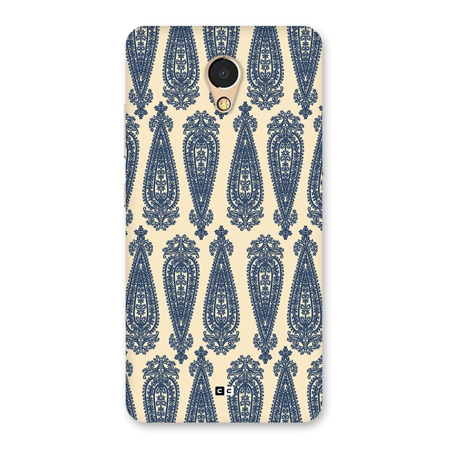 Kalamkari Design Back Case for Lenovo P2