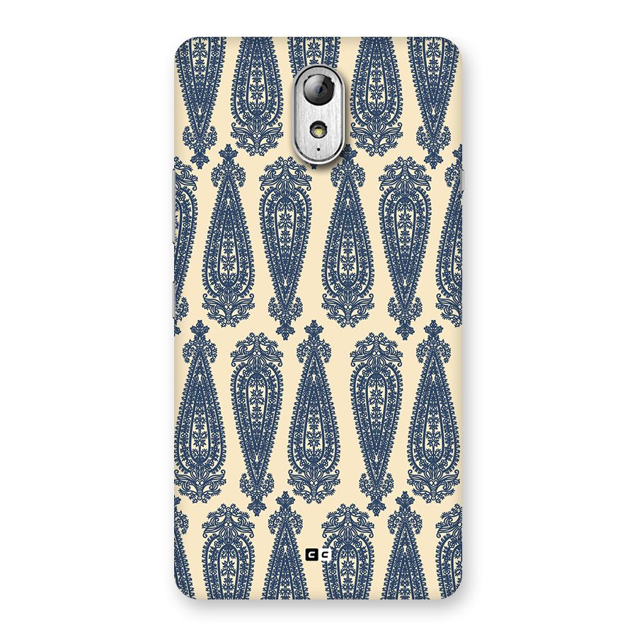 Kalamkari Design Back Case for Lenovo Vibe P1M