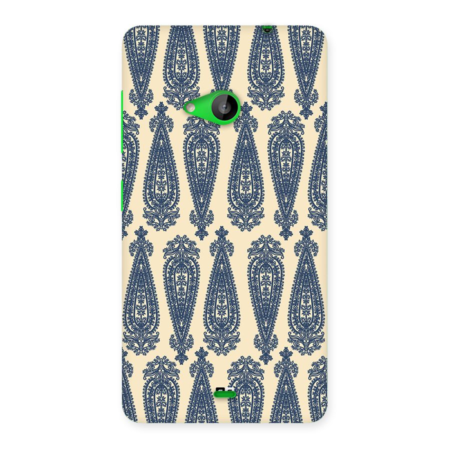 Kalamkari Design Back Case for Lumia 535
