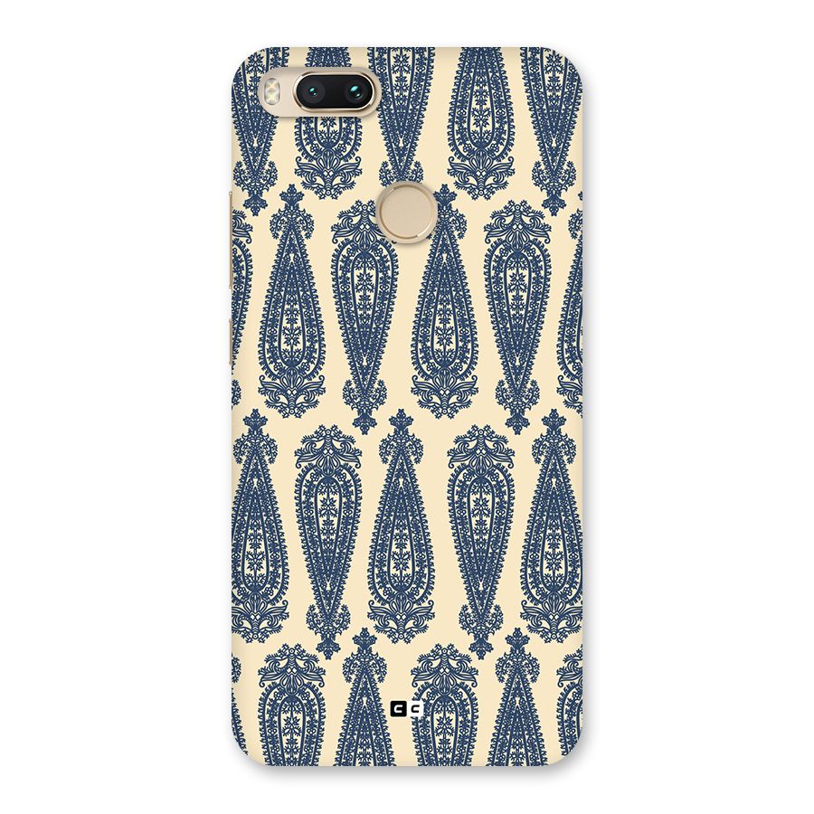 Kalamkari Design Back Case for Mi A1