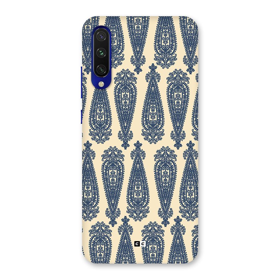 Kalamkari Design Back Case for Mi A3