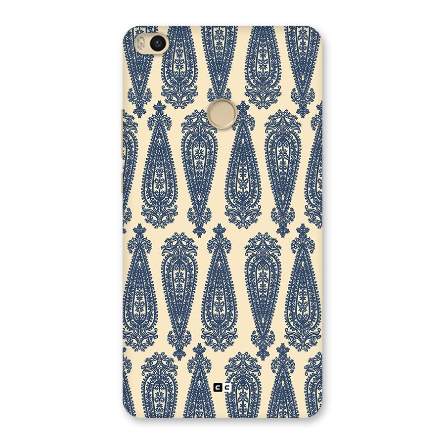 Kalamkari Design Back Case for Mi Max 2