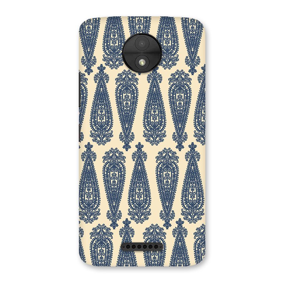 Kalamkari Design Back Case for Moto C