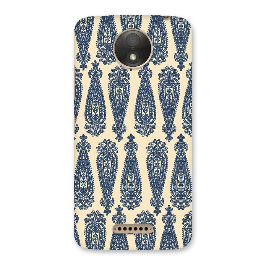 Kalamkari Design Back Case for Moto C Plus