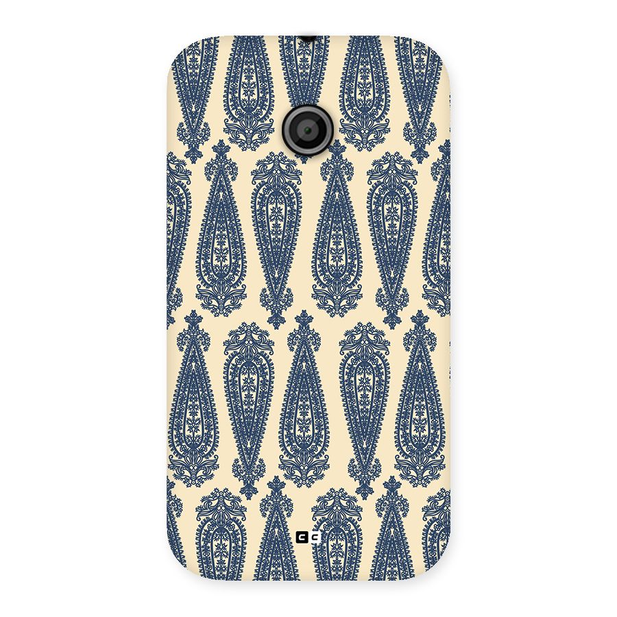 Kalamkari Design Back Case for Moto E