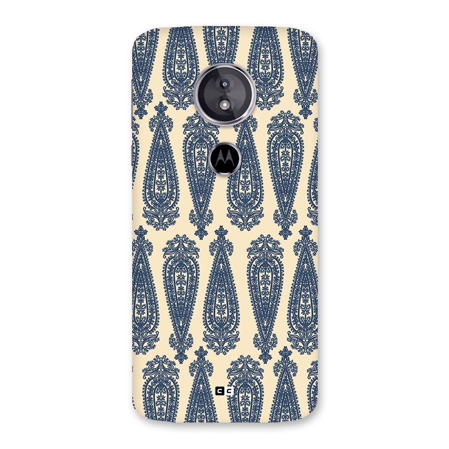 Kalamkari Design Back Case for Moto E5