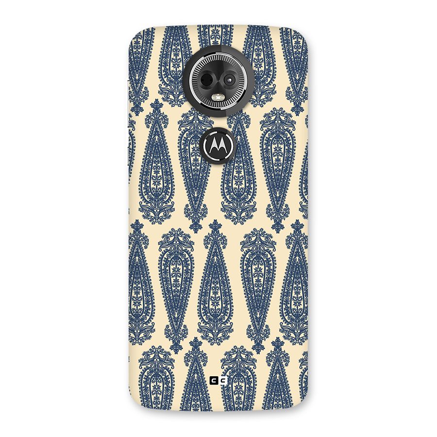 Kalamkari Design Back Case for Moto E5 Plus