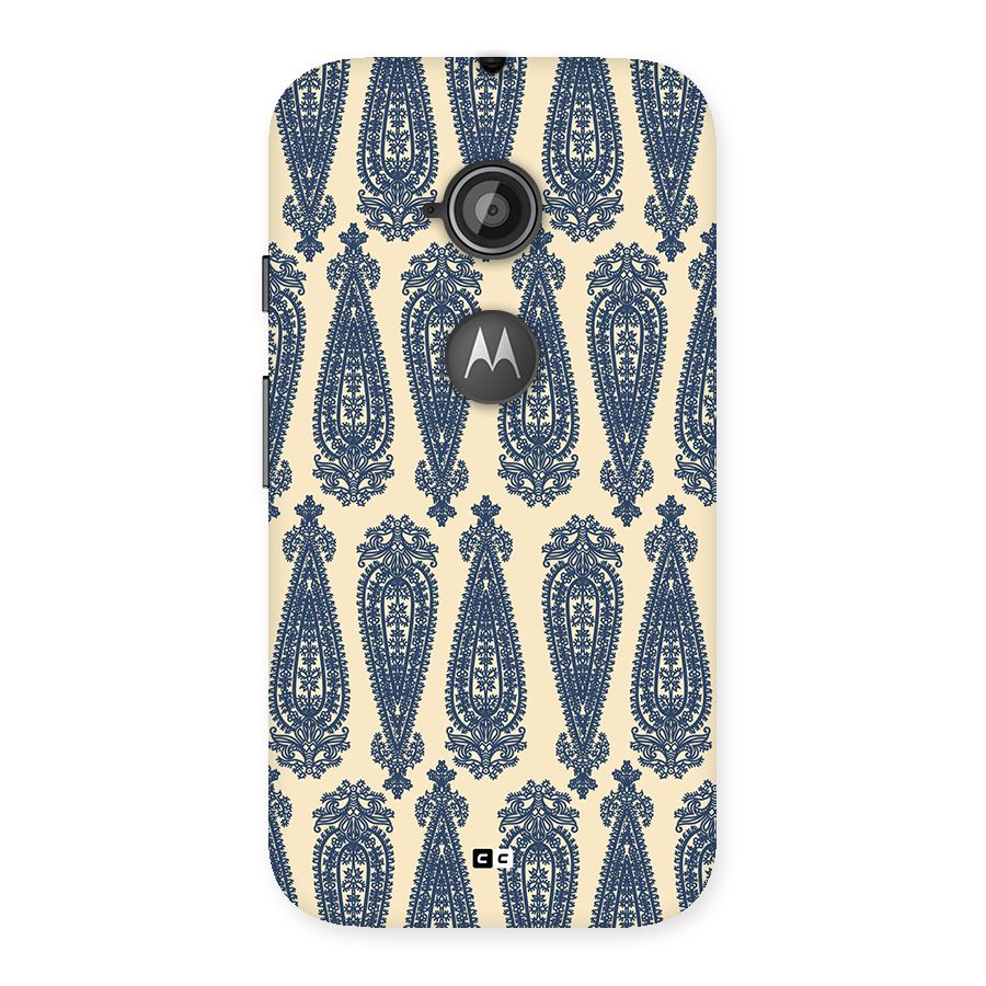 Kalamkari Design Back Case for Moto E 2nd Gen