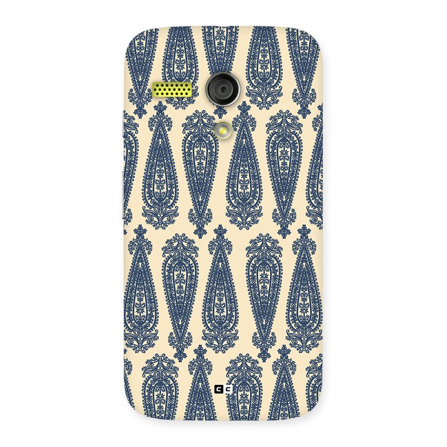 Kalamkari Design Back Case for Moto G