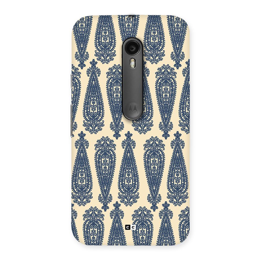 Kalamkari Design Back Case for Moto G3