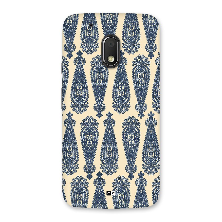 Kalamkari Design Back Case for Moto G4 Play