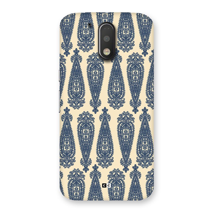 Kalamkari Design Back Case for Moto G4 Plus