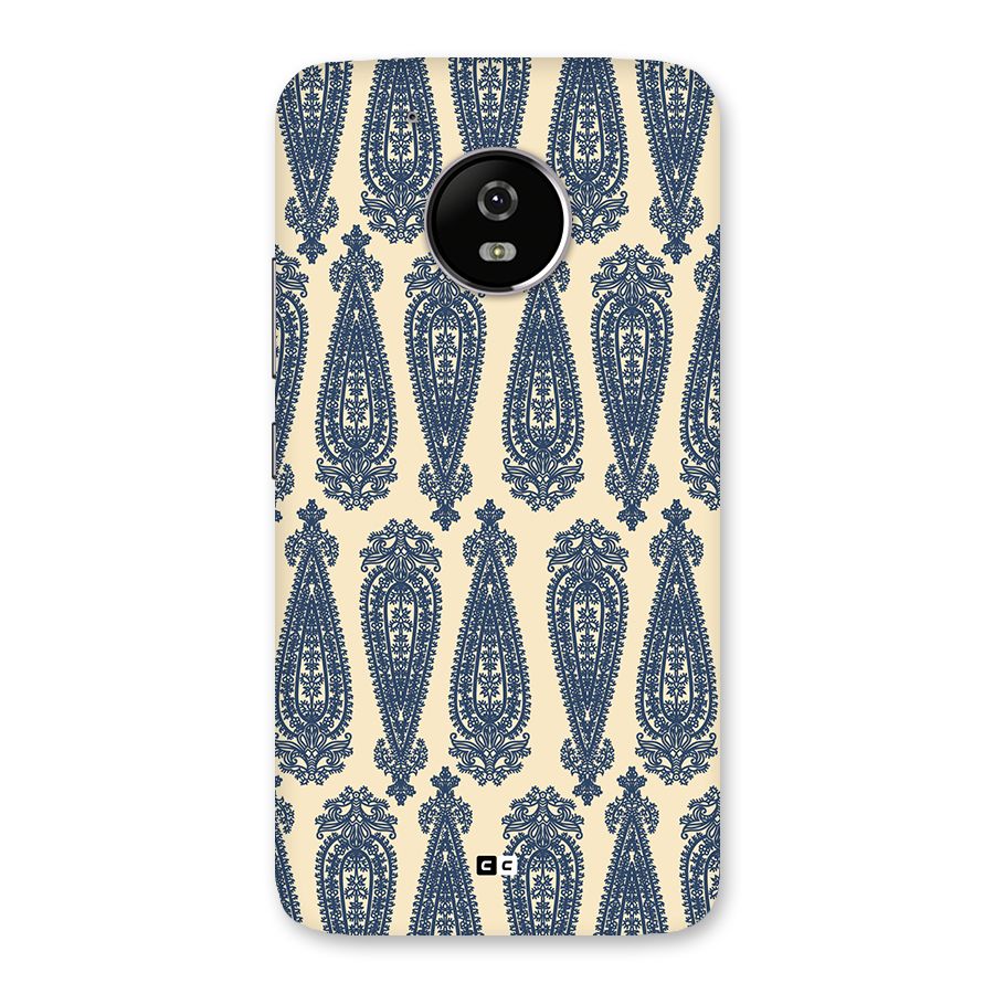 Kalamkari Design Back Case for Moto G5