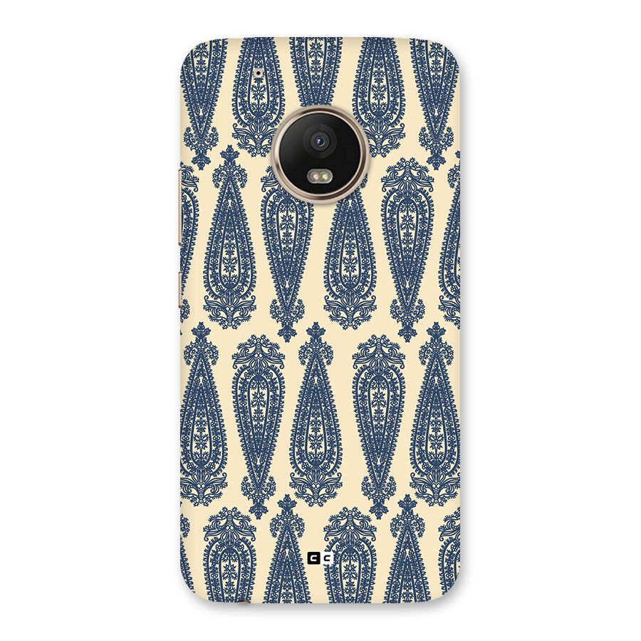 Kalamkari Design Back Case for Moto G5 Plus