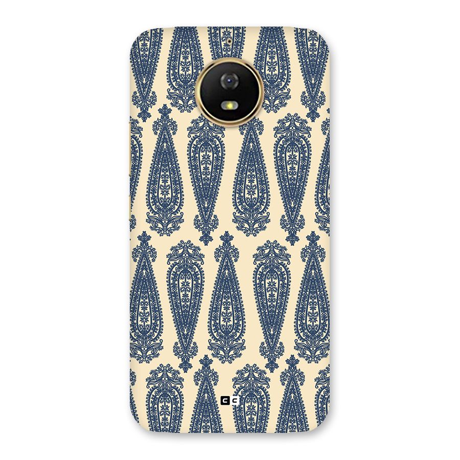 Kalamkari Design Back Case for Moto G5s