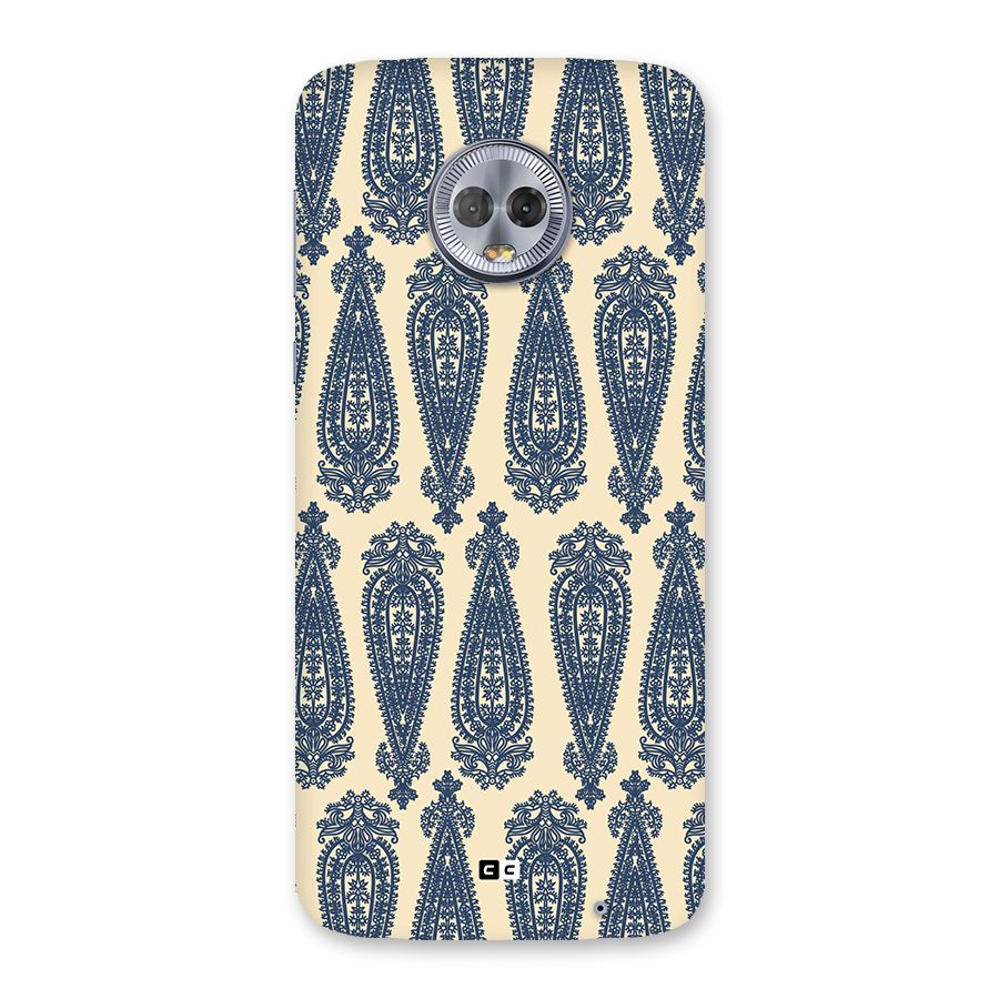 Kalamkari Design Back Case for Moto G6 Plus