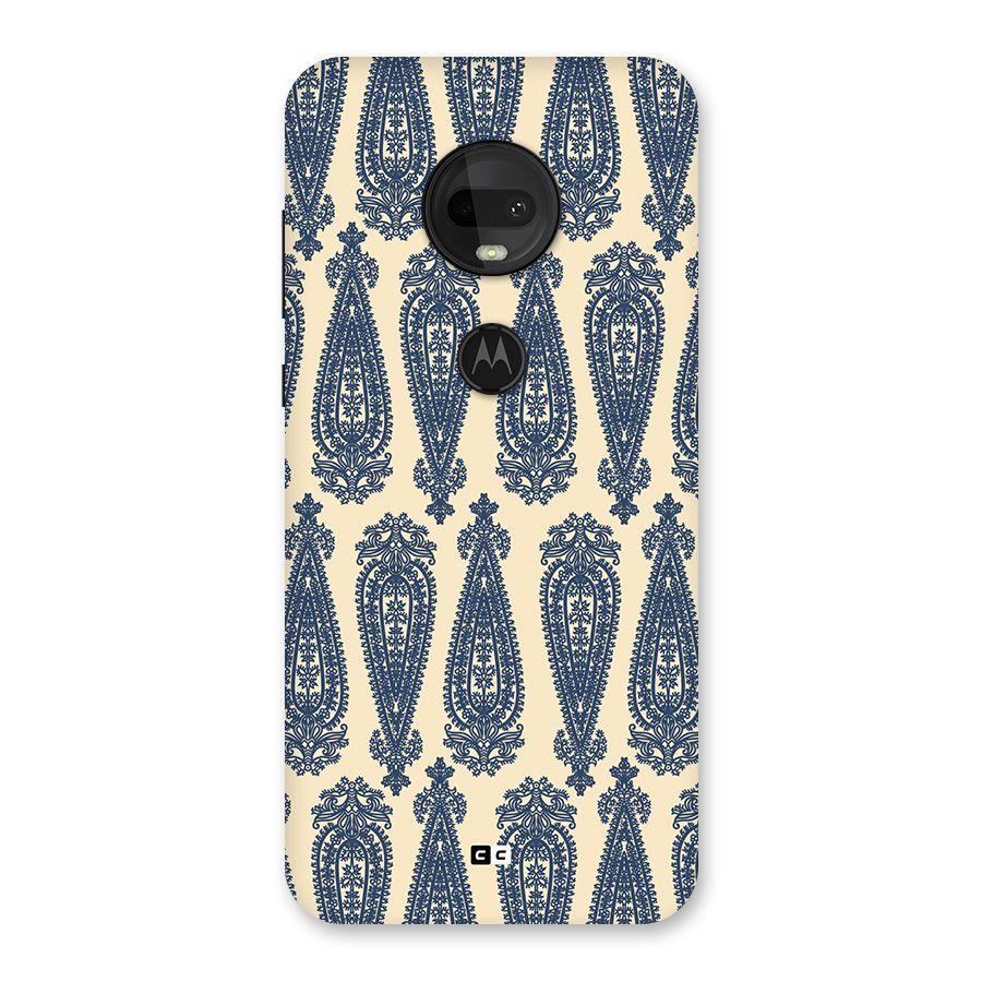 Kalamkari Design Back Case for Moto G7