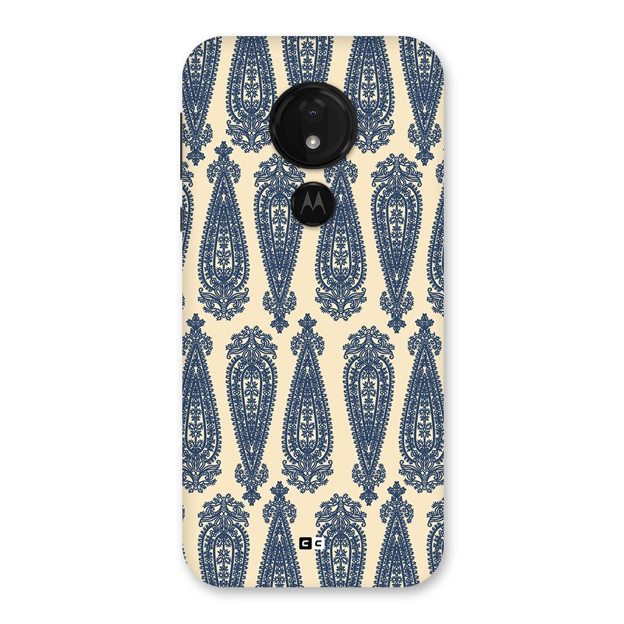 Kalamkari Design Back Case for Moto G7 Power