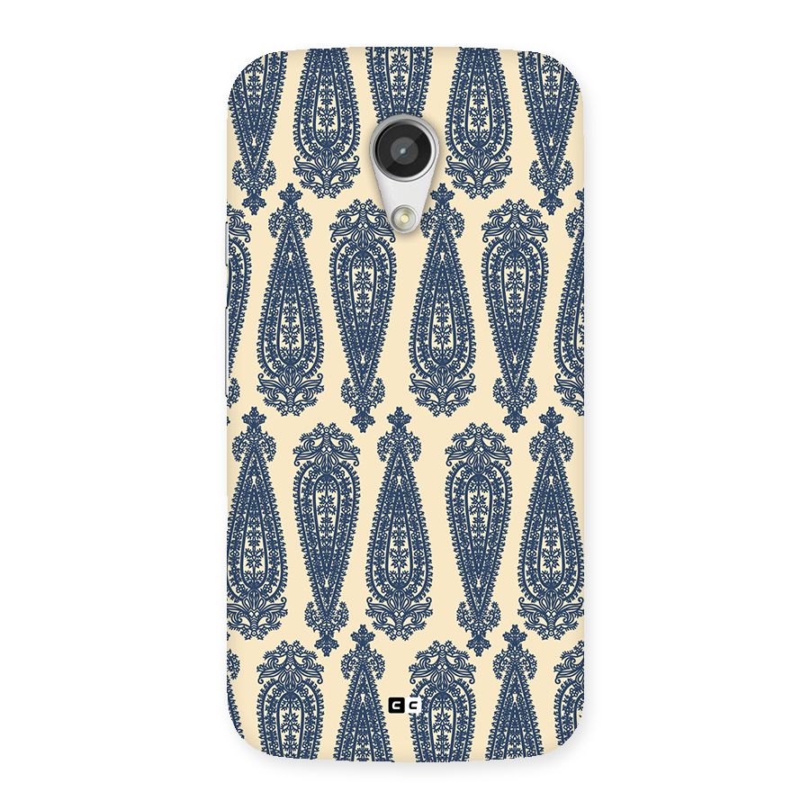 Kalamkari Design Back Case for Moto G 2nd Gen