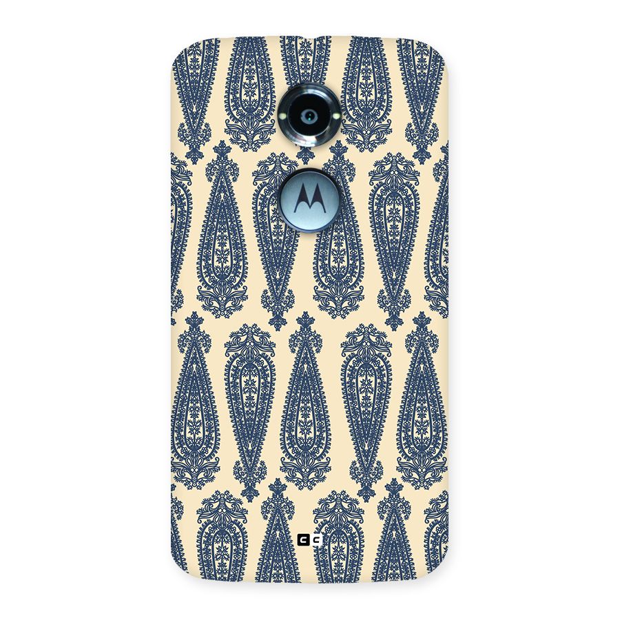 Kalamkari Design Back Case for Moto X2