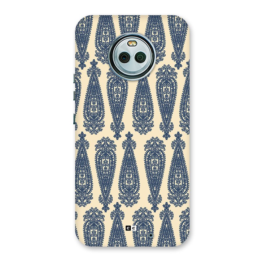 Kalamkari Design Back Case for Moto X4