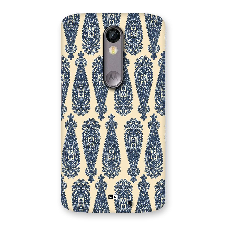 Kalamkari Design Back Case for Moto X Force