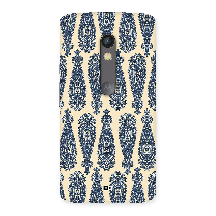 Kalamkari Design Back Case for Moto X Play