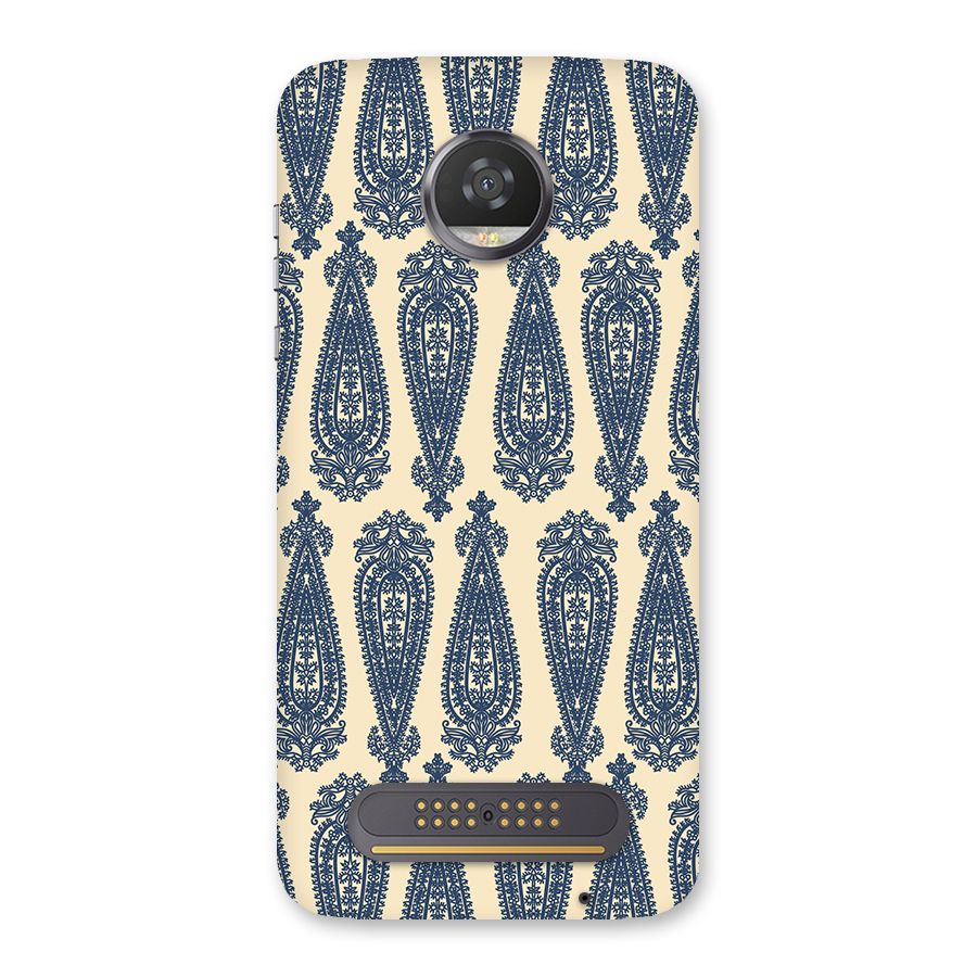Kalamkari Design Back Case for Moto Z2 Play