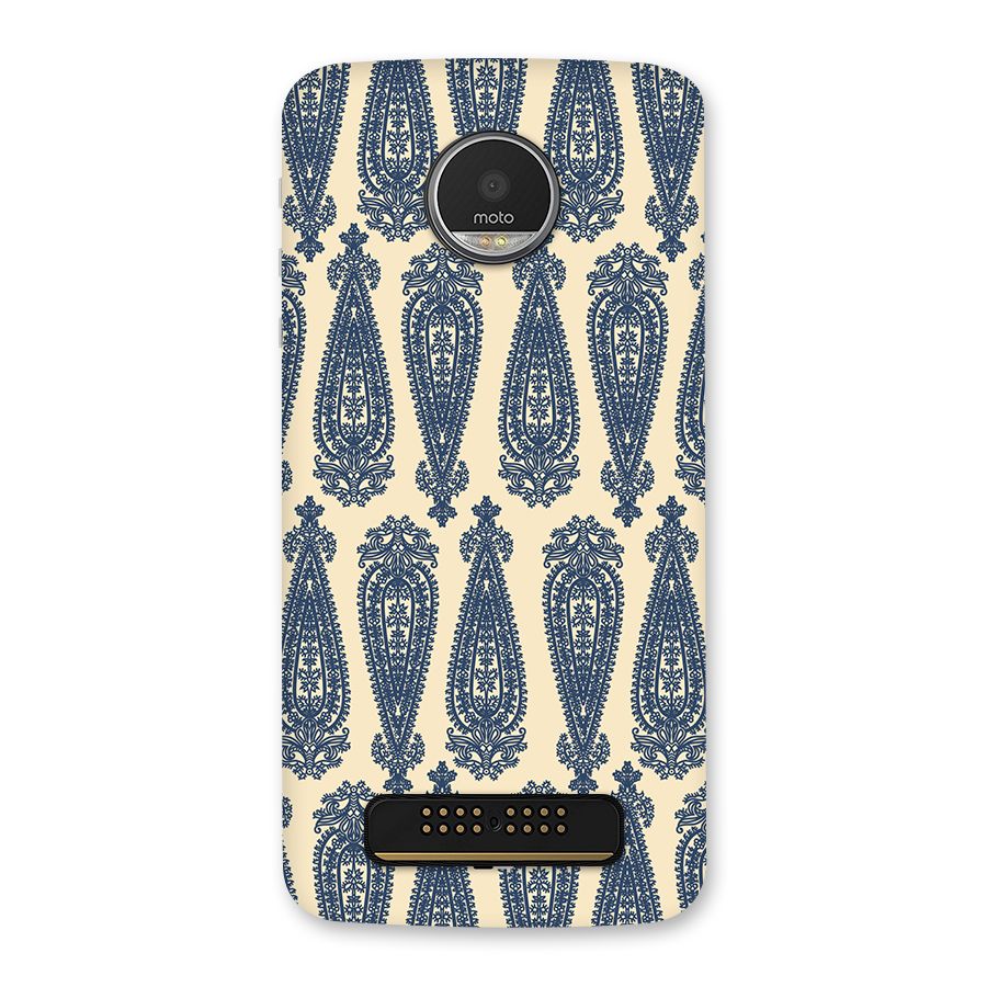 Kalamkari Design Back Case for Moto Z Play