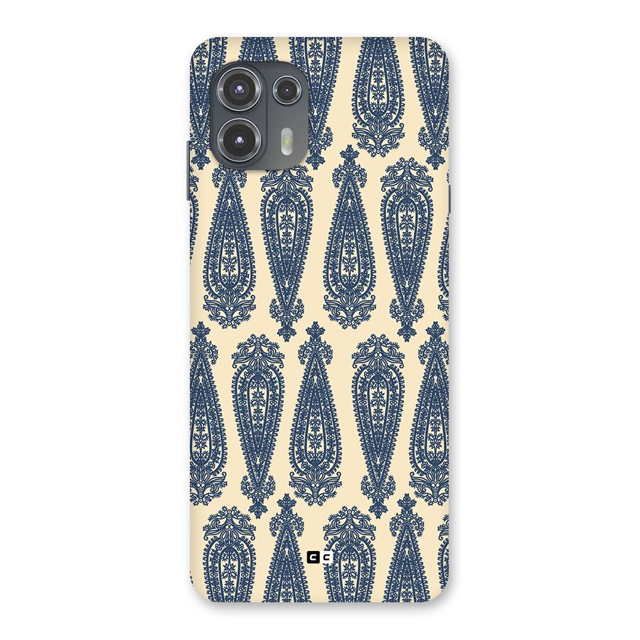 Kalamkari Design Back Case for Motorola Edge 20 Fusion