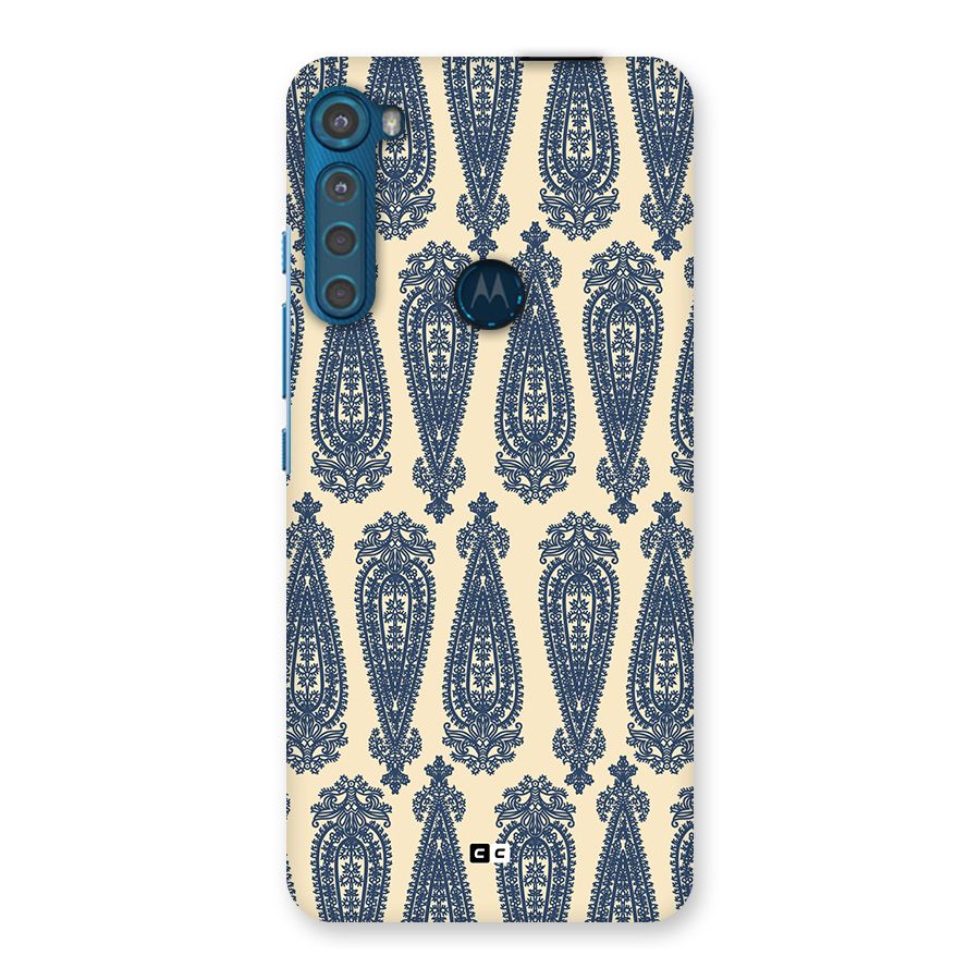 Kalamkari Design Back Case for Motorola One Fusion Plus