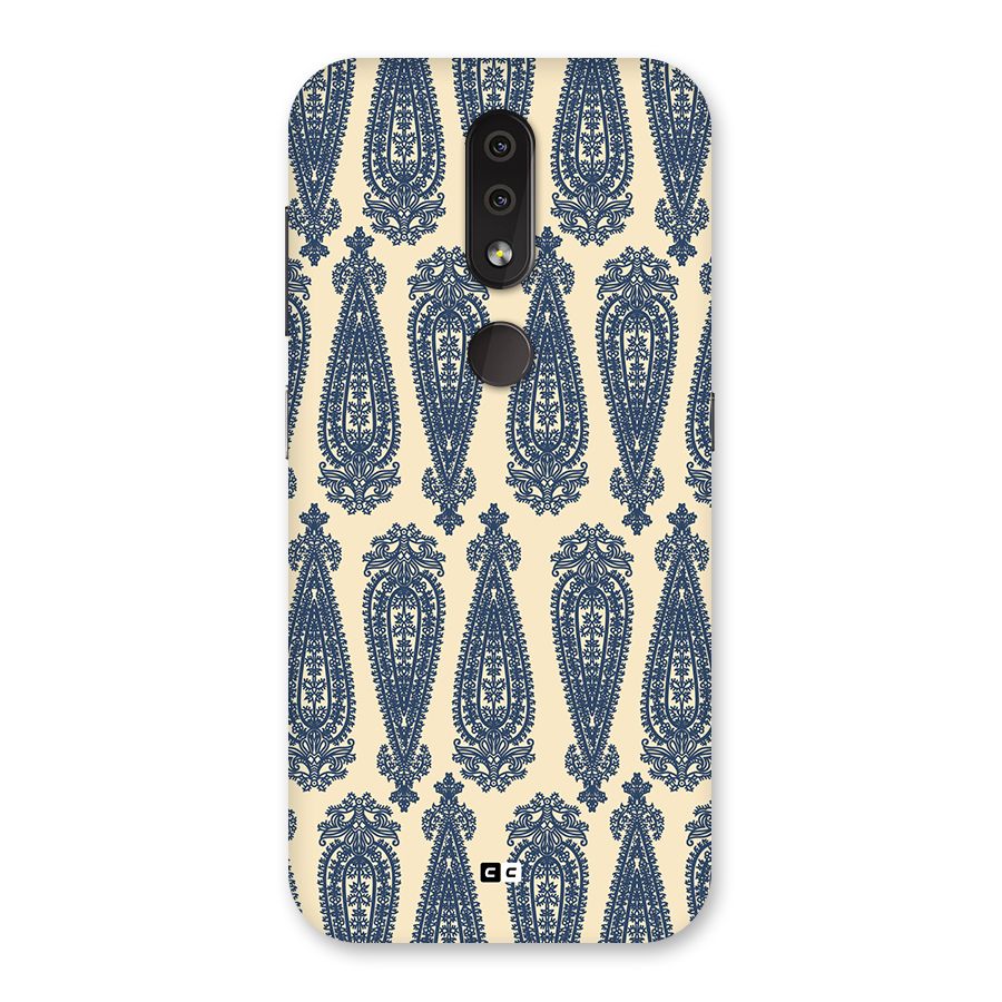 Kalamkari Design Back Case for Nokia 4.2