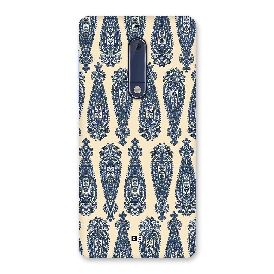 Kalamkari Design Back Case for Nokia 5