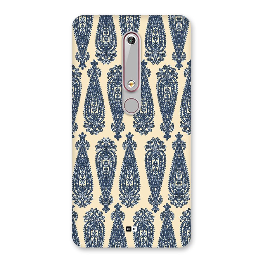 Kalamkari Design Back Case for Nokia 6.1