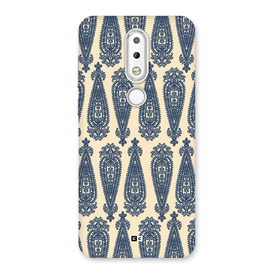 Kalamkari Design Back Case for Nokia 6.1 Plus